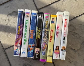 VHS Movies