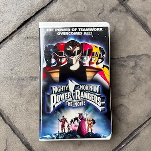 LIMITED Time Offer / Mighty Morphin Power Rangers / VHS Movie