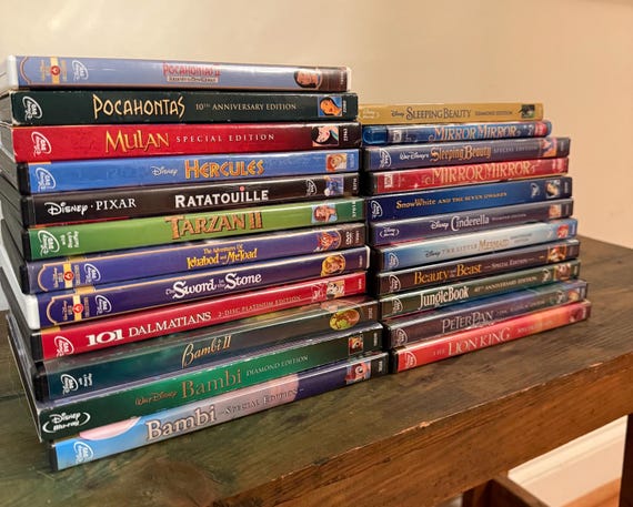 ディズニーDVD映画／3枚購入で1枚無料（このDVD商品ページ限定の