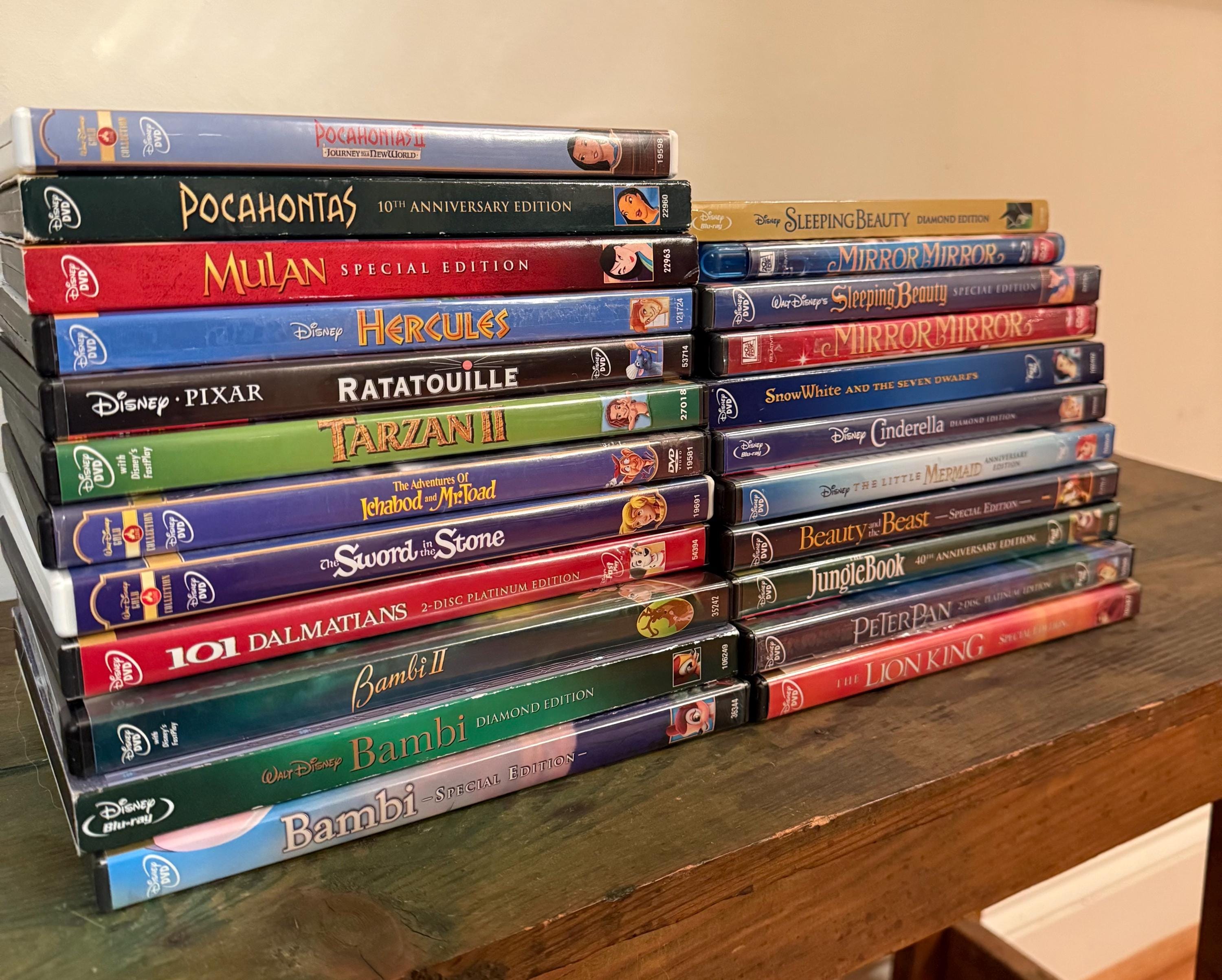 ディズニーDVD映画 - Etsy 日本