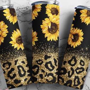 Sunflower tumblers