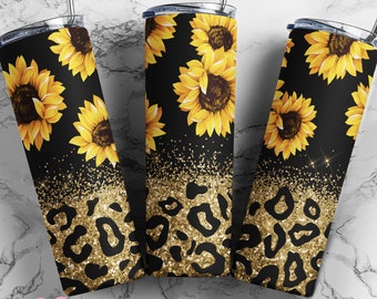 Sunflower tumblers