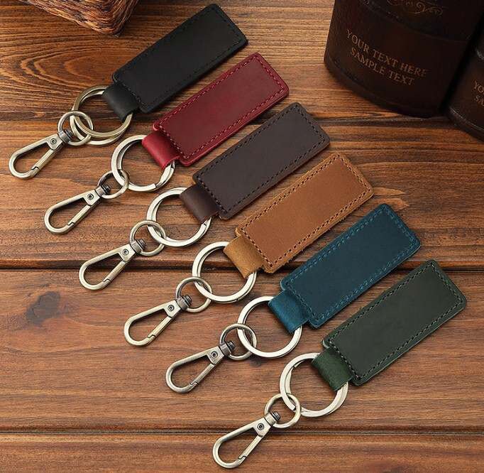 women for car keys chains rings holder lanyard bracelets,cute keychains car  accessories lanyard wristlet for women strap,wristlets leather keychain  letter woman cover shell,Brown,5.5 at  Women's Clothing store