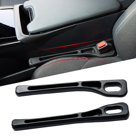 2PCS Car Seat Gap Filler, Multifunctional Organizer with Phone Holder, Fits Between Seats & Console, Universal Fit for Car, SUVs, Truck