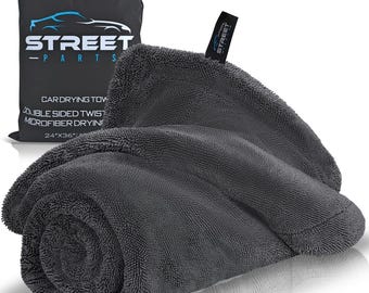 Autodroogdoek 24x36 inch 1400 GSM Twisted Loop Microfiber van Street Parts