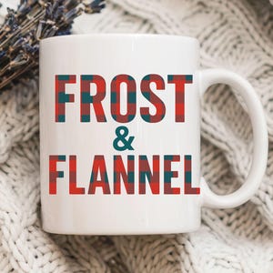 Merry & Bright Christmas Coffee Mug: Festive Winter Ceramic Mug