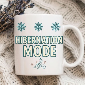 Cozy Season Coffee Mug: Christmas Tea, Winter Gift