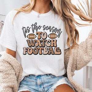 Unisex Football Lovers Tshirt, Football Season Tshirts, Football Fan Shirt, Football Fan Gift, Football Shirts, Sports Fan Shirts, Game Day