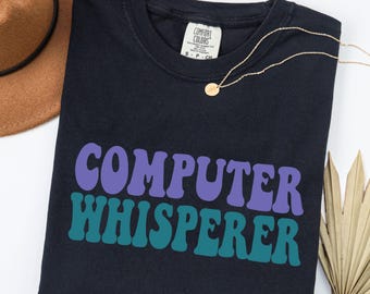 Comfort Colors Computer Nerd Shirt, Computer Geek Gift, Technology Professional Tshirt, Programmer Gift, Computer Shirt