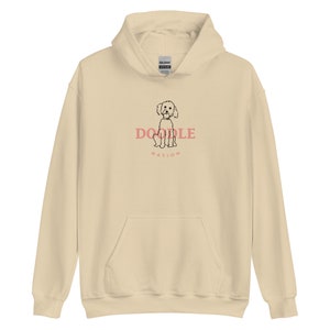 Doodle Dog Sweatshirt Shirt Goldendoodle Mom Shirt Golden Doodle Gift for Dog Dad Doodle Hoodie Doodle Mamma Shirt Doodle Dog Owner Gift