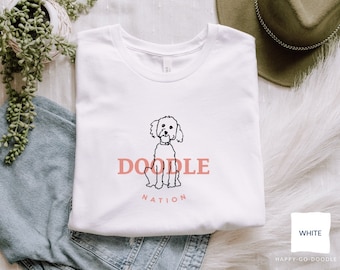 Doodle cane camicia Goldendoodle mamma t-shirt Doodle camicia Golden Doodle regalo Doodle papà camicia Goldendoodle cane mamma regalo Goldendoodle regalo
