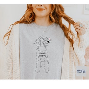 Doodle Dog Mom Shirt Goldendoodle T-shirt Doodle Shirt Golden Doodle Gift Doodle Mom Shirt Goldendoodle Dog Mom Gift Goldendoodle Gift