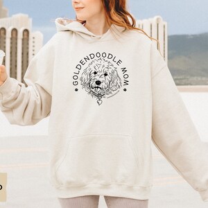Goldendoodle Shirt Goldendoodle Dog Mom Gift for Her Golden Doodle Mom Hoodie Goldendoodle Dog Owner Gift