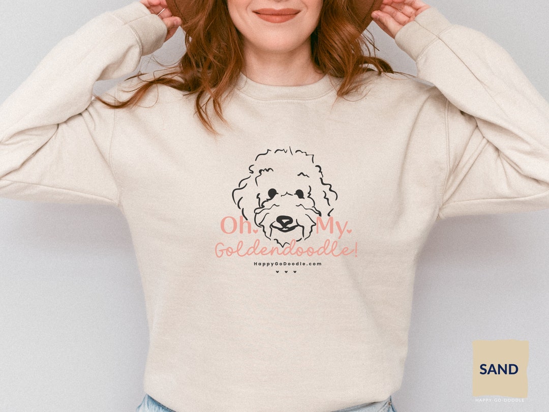Goldendoodle Shirt Golden Doodle Sweatshirt Goldendoodle Gift Dog Mom ...