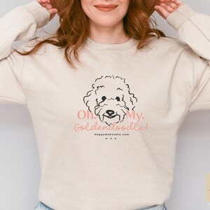 Goldendoodle Shirt Golden Doodle Sweatshirt Goldendoodle Gift Dog Mom Gift Doodle Dog Shirt Doodle Dog Mom Goldendoodle Mom Shirt