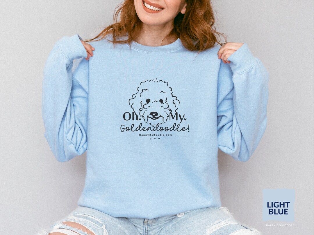 Goldendoodle Shirt Doodle Mom Sweatshirt Doodle Mom Gift Golden Doodle ...