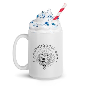 Goldendoodle Dog Mom Gift Coffee Mug Goldendoodle Dog Lover Coffee Mug Doodle Dog Mug Doodle Mug Gift Coffee Mug Gift Dog Mom Coffee Cup