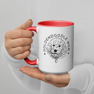 Goldendoodle Dog Mom Gift Coffee Mug Goldendoodle Dog Lover Coffee Mug Doodle Dog Mug Doodle Mug Gift Coffee Mug Gift Dog Mom Coffee Cup