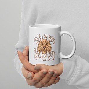 Goldendoodle Mug Coffee Mug Gift for Goldendoodle Mom Dog Coffee Mug Doodle Dog Mug Golden Doodle Mug Coffee Mug Gift