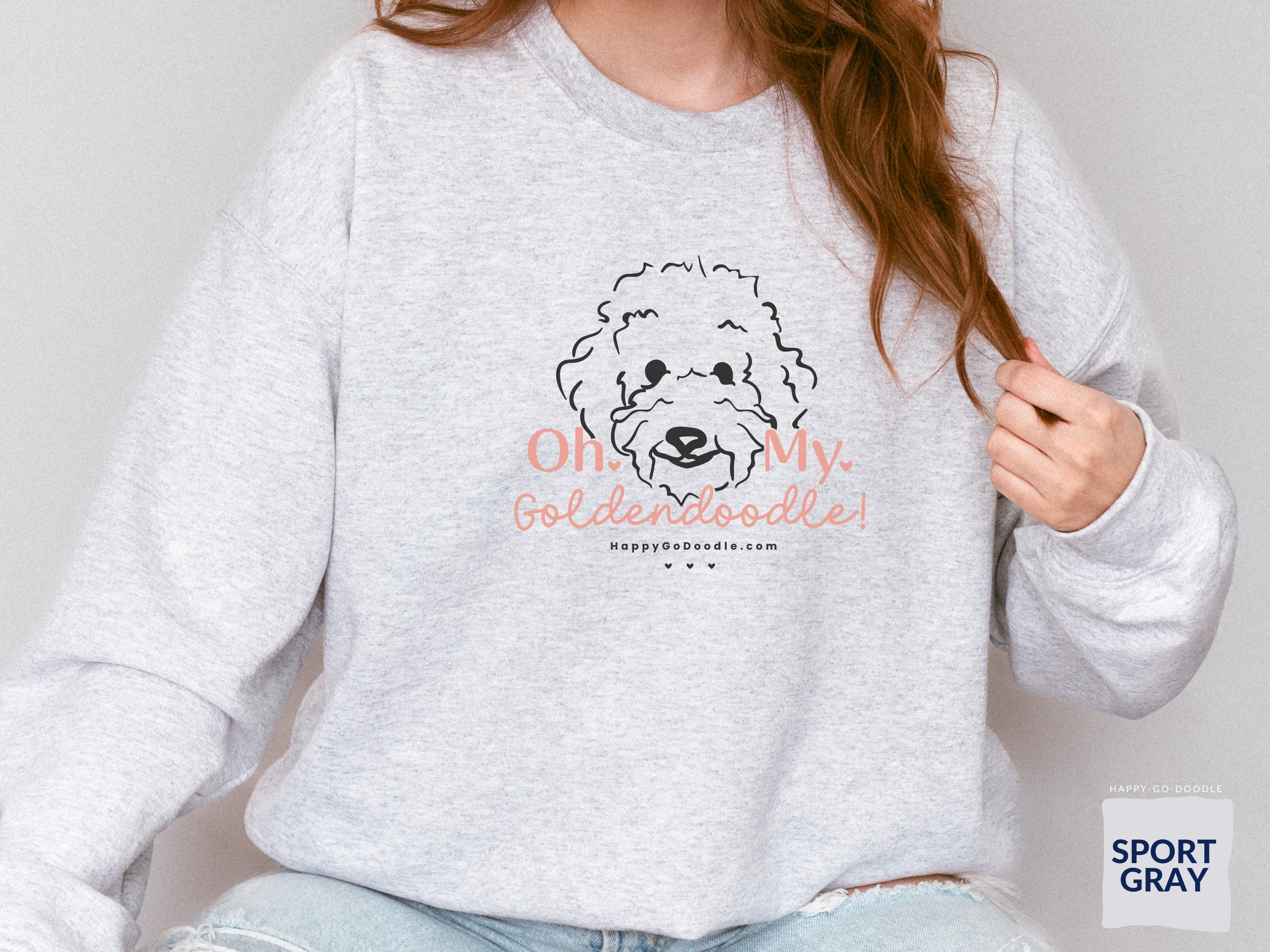 Goldendoodle Shirt Golden Doodle Sweatshirt Goldendoodle Gift Dog Mom ...