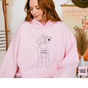 Doodle Dog Mom Shirt Goldendoodle Sweatshirt Goldendoodle Gift for Dog Mom Doodle Hoodie Doodle Mamma Shirt Doodle Dog Owner Gift