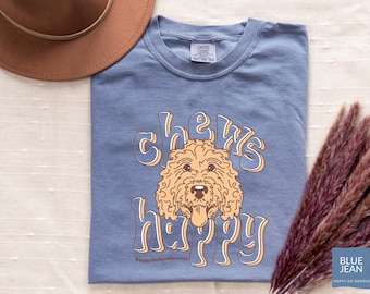 Doodle Shirt Comfort Colors Goldendoodle T-Shirt Dog Shirt Golden Doodle Gift Dog Mom Shirt Dog Mom Gift Doodle Dad Shirt