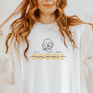 Doodle Mom Shirt Goldendoodle T-shirt Doodle Shirt Golden Doodle Gift Doodle Mom Shirt Goldendoodle Dog Mom Gift Goldendoodle Gift