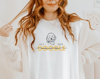Maglietta mamma Doodle Maglietta Goldendoodle Maglietta Doodle Regalo Doodle dorato Maglietta mamma Doodle Goldendoodle Regalo mamma cane Regalo Goldendoodle