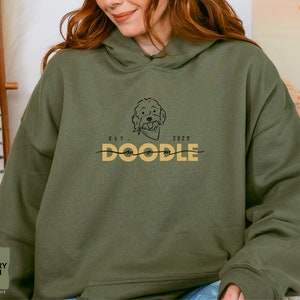 Doodle Mom Shirt Goldendoodle Sweatshirt Goldendoodle Gift for Dog Mom Doodle Hoodie Doodle Mamma Shirt Doodle Dog Owner Gift