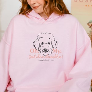 Goldendoodle Shirt Goldendoodle Sweatshirt Golden Doodle Gift for Dog Mom Goldendoodle Hoodie Goldendoodle Dog Owner Gift