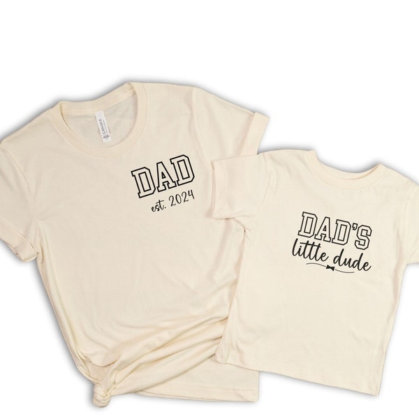 Father’s Day Gift,Matching Shirt Dad and Son Shirt, Cool Dad, Child Matching Set, Family Set
