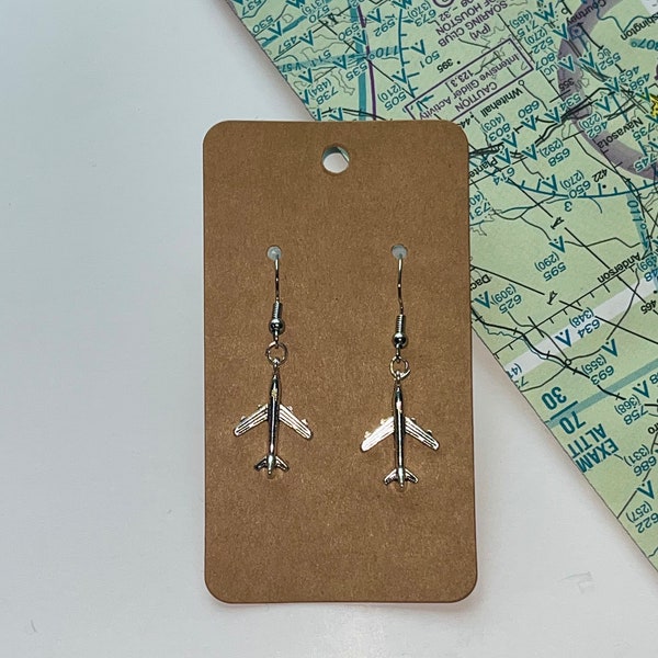 Plane Earrings Etsy