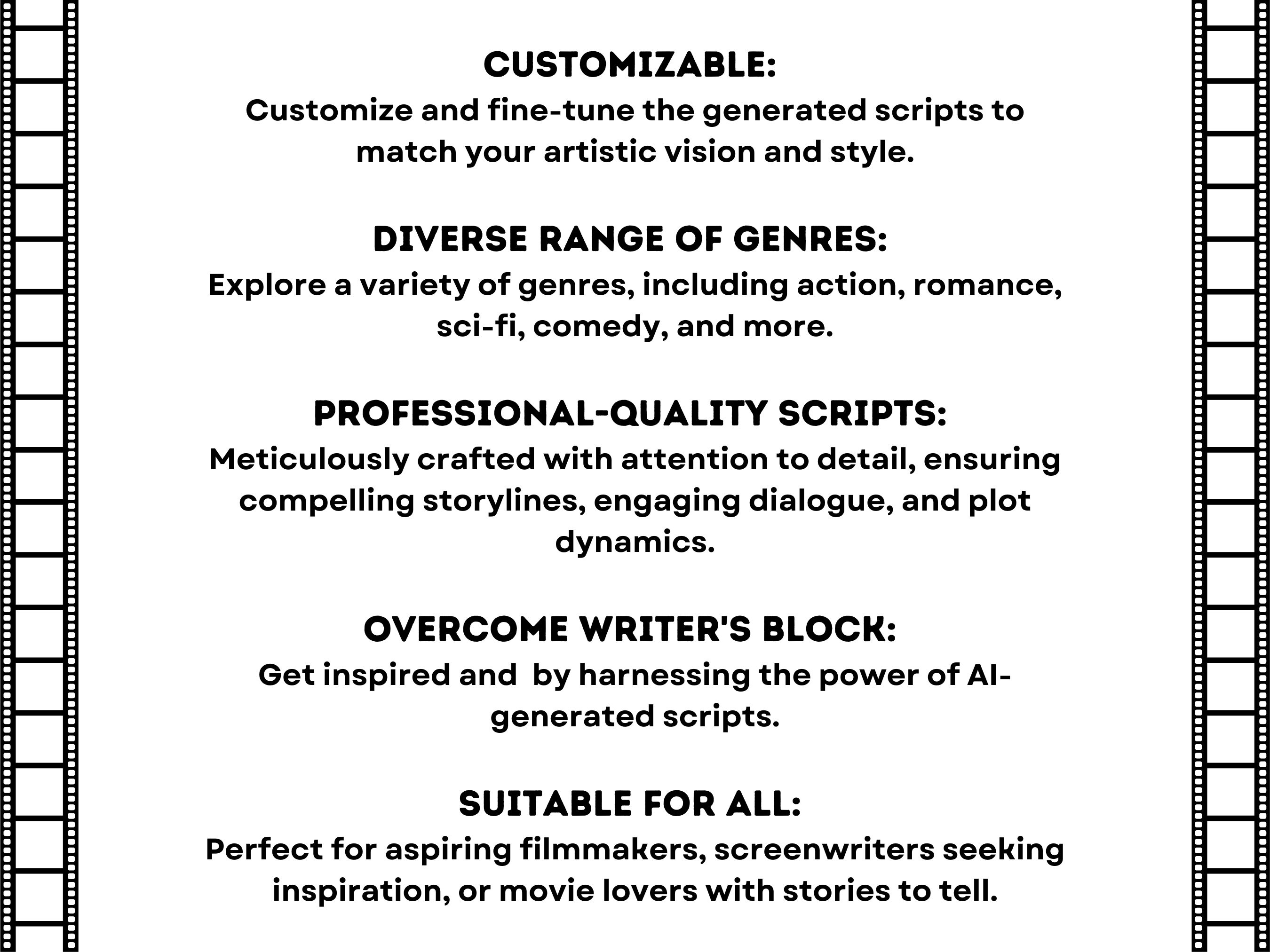 Scriptwiz: Ultimate Ai-powered Movie Script Generator for Chatgpt ...