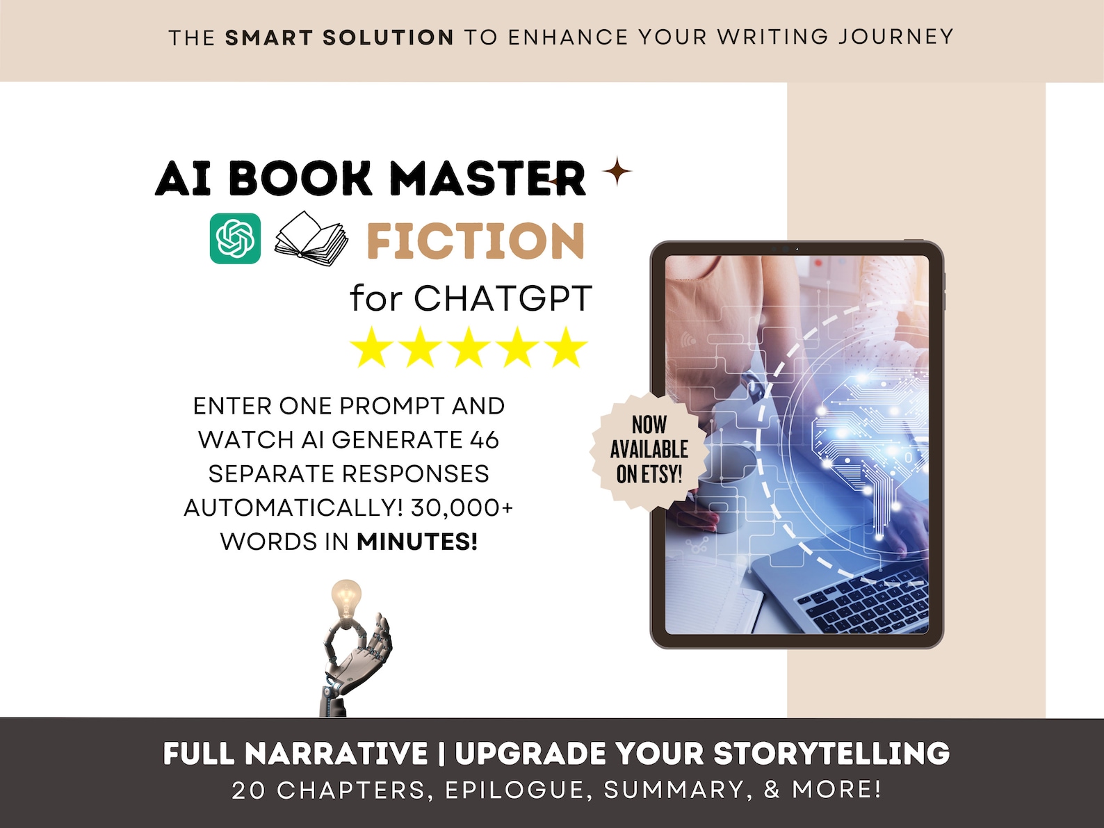 The Real Automatic Book Maker for Fiction Chatgpt Generator Prompt ...