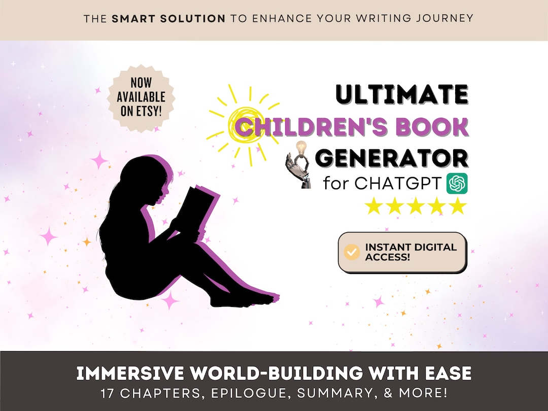 Create a Children's Book in Minutes! | Chatgpt Ultimate Children's Book ...