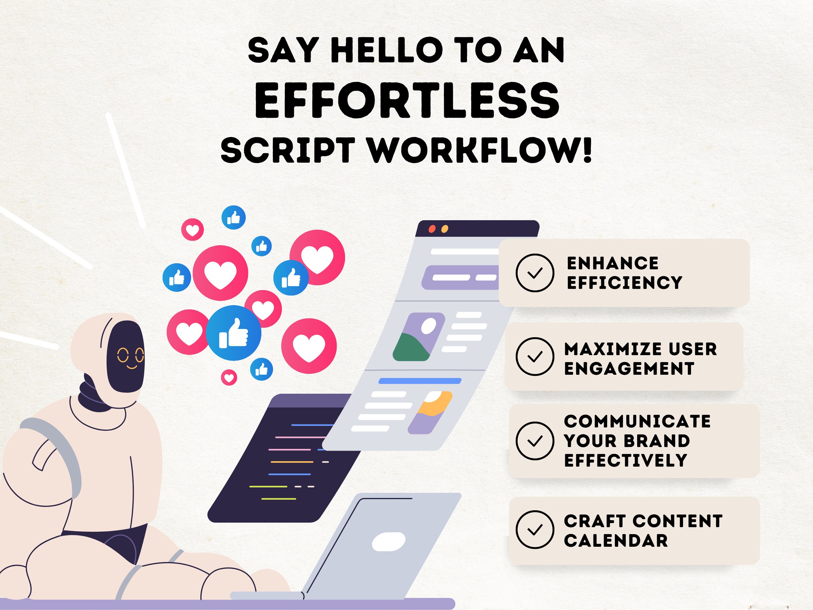 Brand Marketing Script Generator With 30-day Calendar for Chatgpt ...