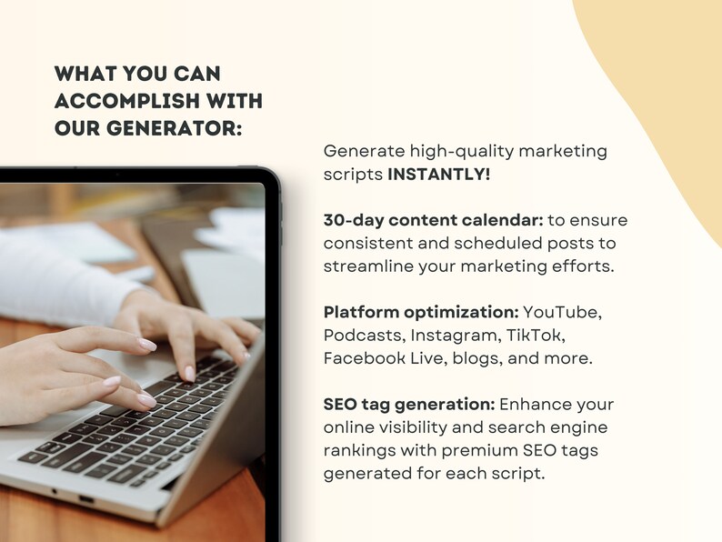Brand Marketing Script Generator With 30-day Calendar for Chatgpt ...