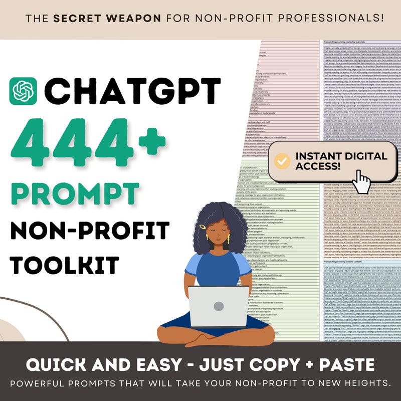 Chatgpt Prompts - Etsy