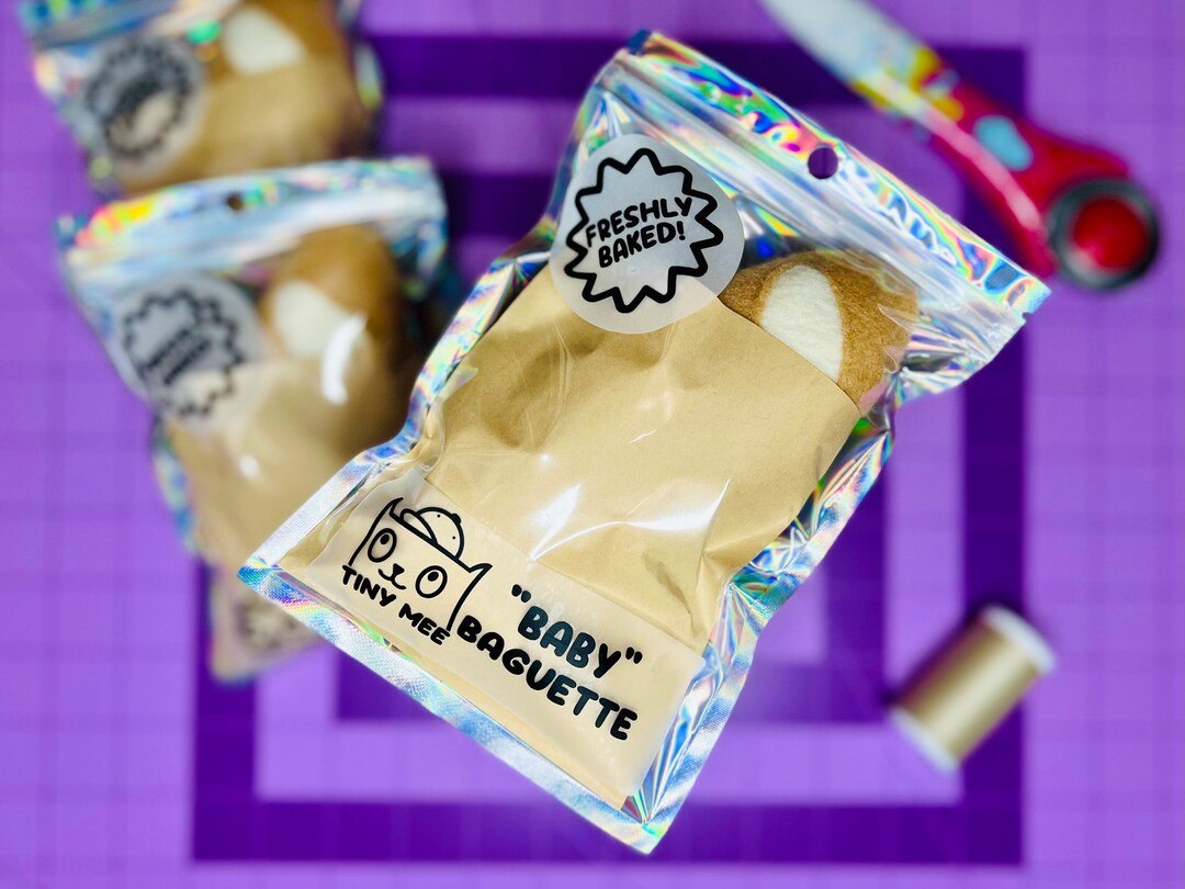 Handmade Felt Cat Toy Baguette Cat Toy Organic Catnip Cat Etsy