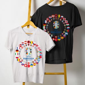 UEFA Euro 2024, EURO 2024 T-shirt, Football, Soccer, Football Fan Gift ...
