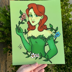 Poison Ivy Print