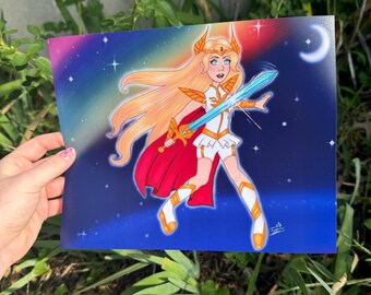 She-Ra Princess Of Power Print