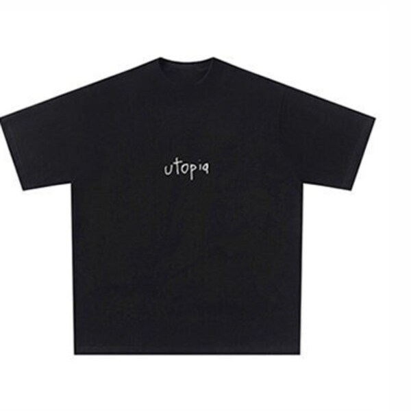 T-shirt Travis Scott Utopia Taille S - Noir - Neuf Sans étiquette