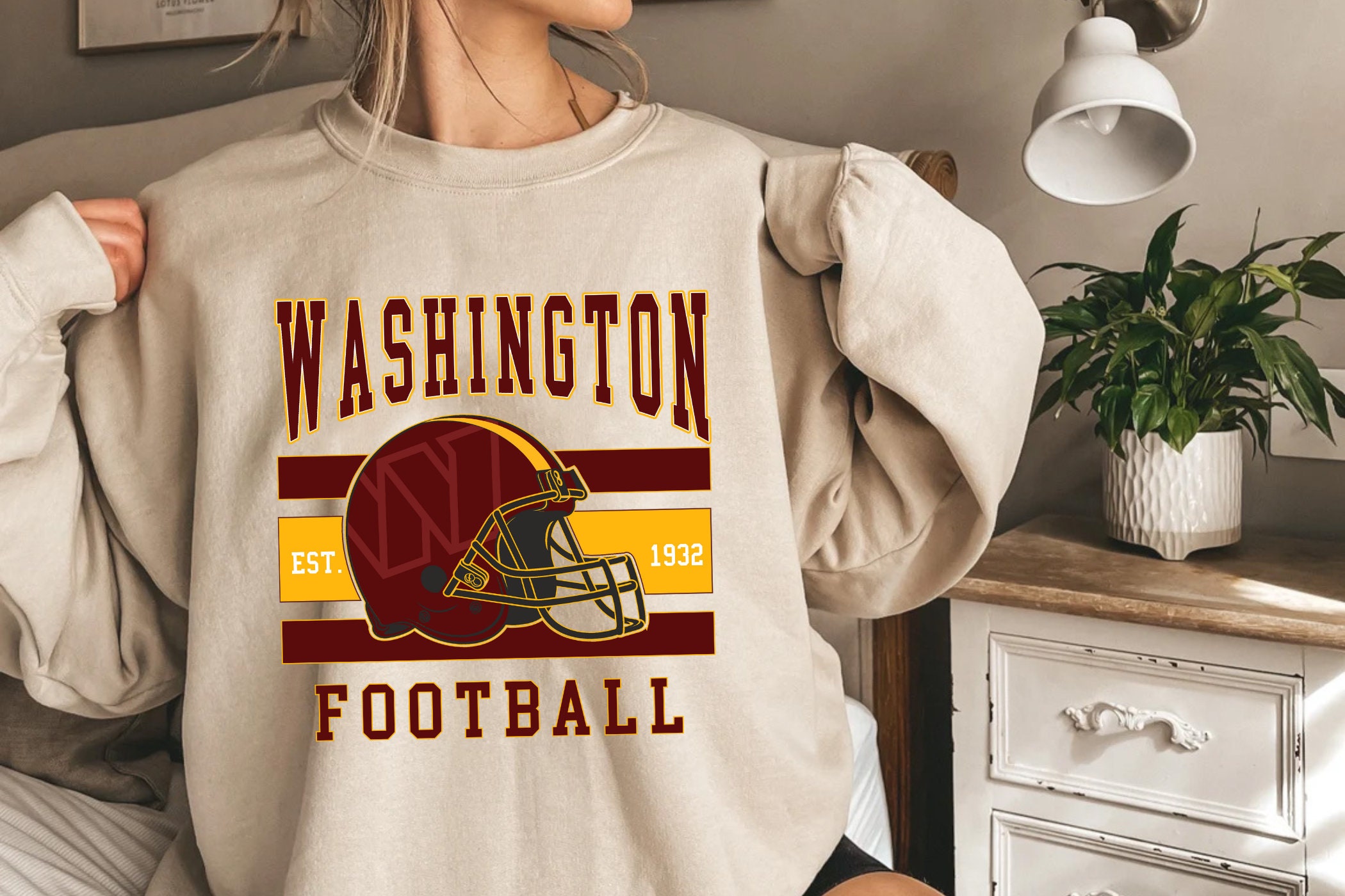 washington football team sweatshirt
