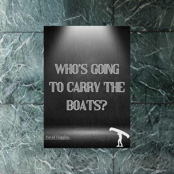 David Goggins Wall Art Etsy