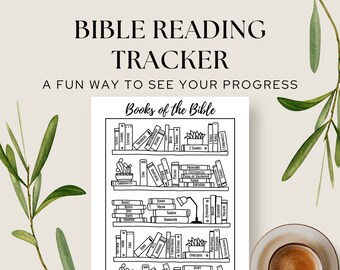 Books of the Bible Bookshelf, Coloring Printable, Bible Checklist ...