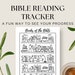 Books of the Bible Bookshelf, Coloring Printable, Bible Checklist ...