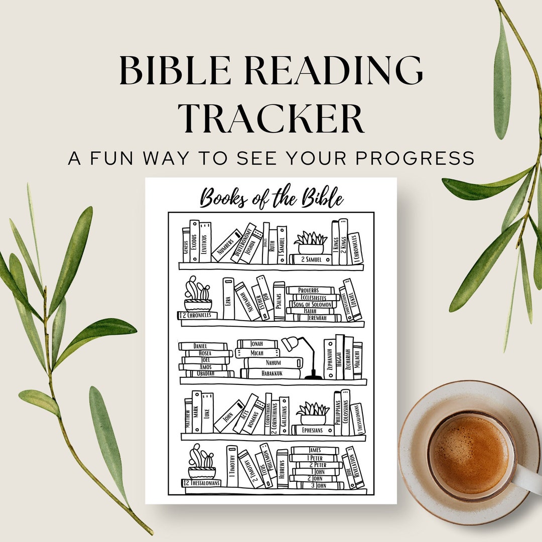 Books Of The Bible Bookshelf Coloring Printable Bible Checklist Bible Tracker Printable Books Of The Bible Bookshelf Coloring Printable Bible Checklist Bible Tracker Printable