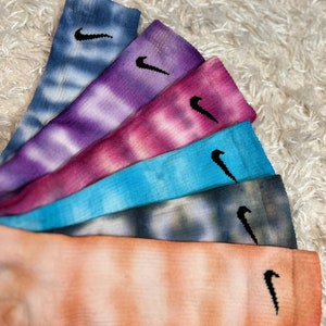 Tie-Dye Nike Crew Socks