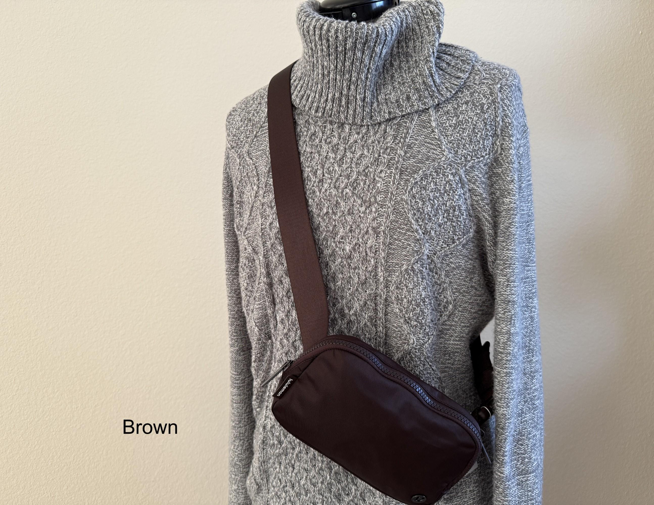 Customized Lululemon Everywhere Belt Bag 1L. Have Your Name Embroidered on  Strap to Make It Unique. Great Gift for Anyone. - Etsy